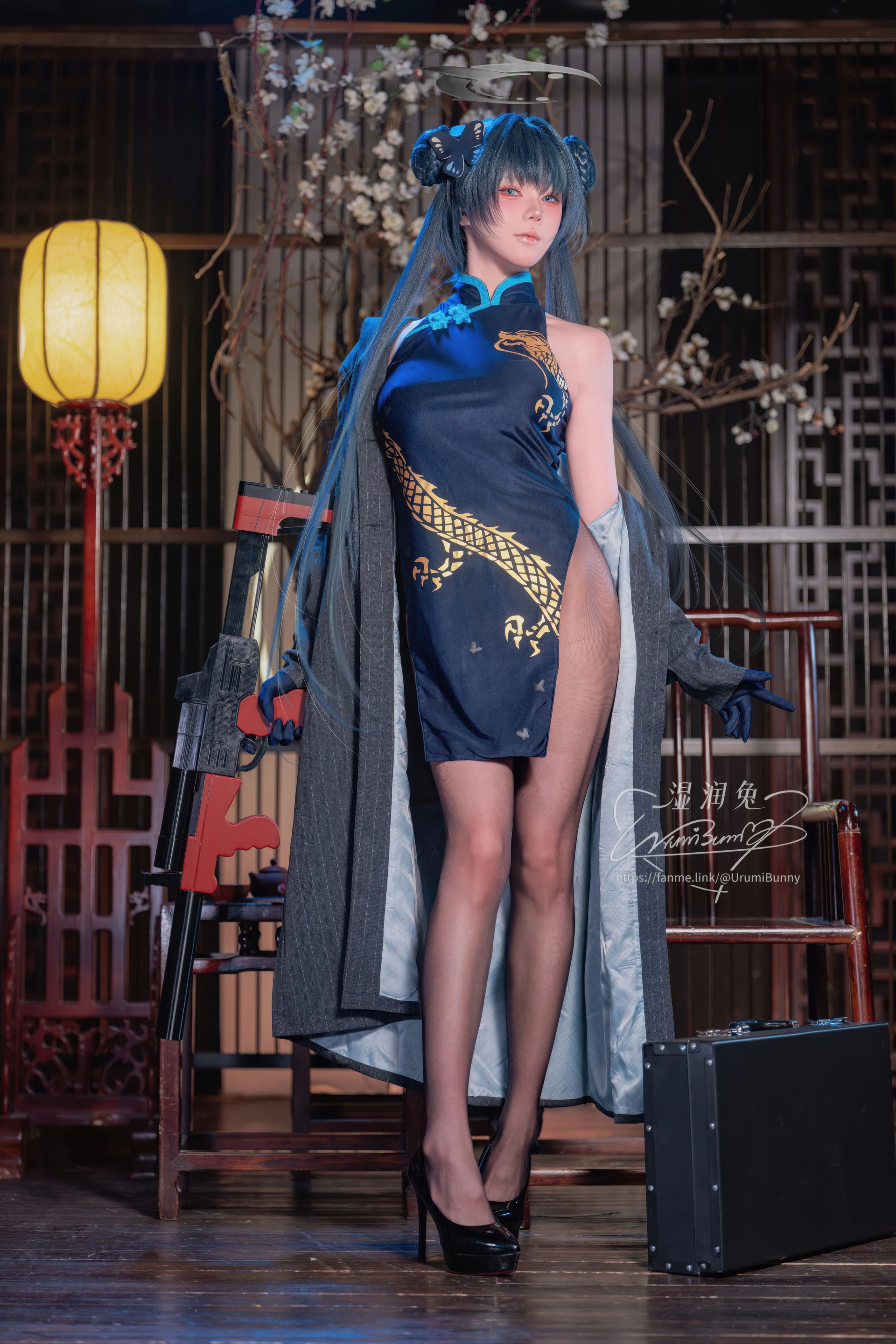 咬一口兔娘(Yiko湿润兔) – NO.277 碧蓝档案 龙华妃咲 2